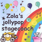 Zola - zola's jollypop stagecoach