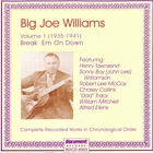 Big Joe Williams - Complete Recorded Works: Volume 1 (1935-1941)