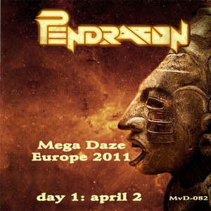 Mega Daze Europe CD1