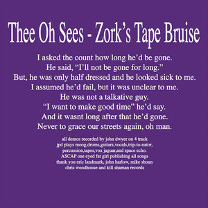 Zork's Tape Bruise Demo's