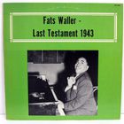 Fats Waller - Last Testament, His Final Recordings
