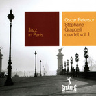 Oscar Peterson & Stephane Grappelli - Oscar Peterson & Stephane Grappelli Quartet, Vol. 1