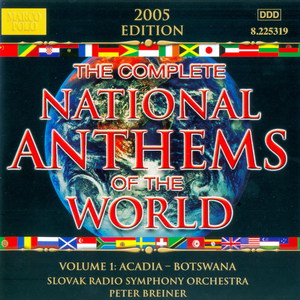 Complete National Anthems Of The Wolrd CD5