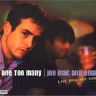 Joey McIntyre - One Too Many: Live From New York