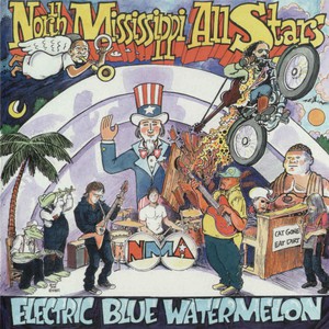 Electric Blue Watermelon