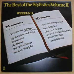 The Best Of The Stylistics Vol. 2