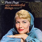 Patti Page - Say Wonderful Things