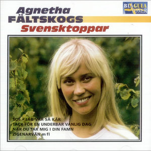 Agnetha Faltskogs Svensktoppar
