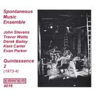 Spontaneous Music Ensemble - Quintessence 2 (1973-74)