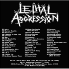 Lethal Aggression - Life Is Hard... But That's No Excuse At All!