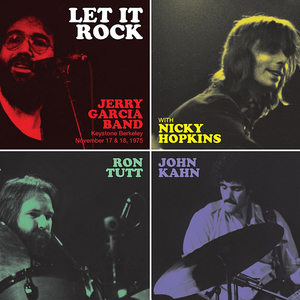Jerry Garcia Collection Vol. 2: Let It Rock (Issued 2009) CD1