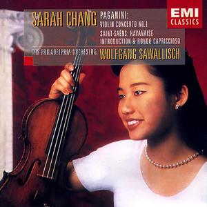 Paganini: Violin Concerto No.1/Saint-Saens: Havanaise (Wolfgang Sawallisch & The Philadelphia Orchestra)