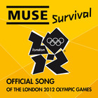 Muse - Survival (CDS)