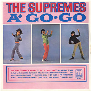 Supremes A' Go Go (Vinyl)