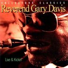 Reverend Gary Davis - Live & Kickin' (Vinyl)