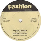 Smiley Culture - Police Officer (Vinyl)