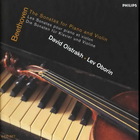 David Oistrakh - Beethoven: The Sonatas For Piano And Violin CD1