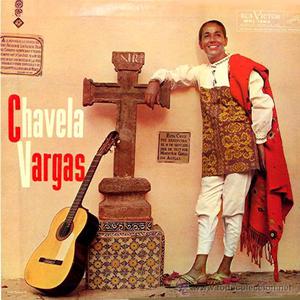 Chavela Vargas Con El Cuarteto Lara Foster (Vinyl)