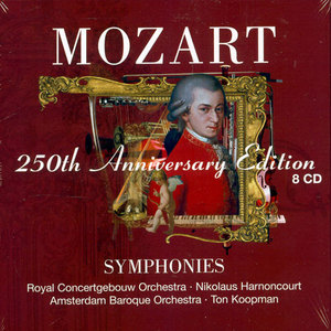W.A.Mozart - Symphonies CD1