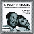 Lonnie Johnson - Complete Recorded Works In Chronological Order, Volume 4 (1928-1929)