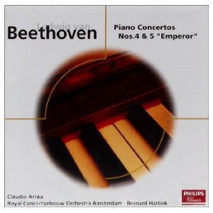 Beethoven: Piano Concertos Nos. 4 and 5