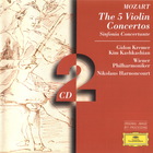 Vienna Philharmonic Orchestra - Complete Violin Concertos, Sinfonia Concertante CD1
