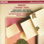 Claude Debussy - 3 Sonatas / Syrinx