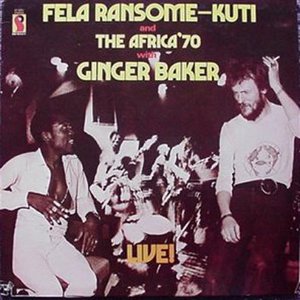Fela Anikulapo Kuti & The Africa 70 (Live) (VINYL)