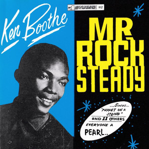 Mr Rock Steady (Vinyl)