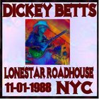 Dickey Betts Band - Lone Star Roadhouse 1988 CD1