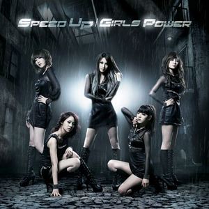 Speed Up ⁄ Girls Power (CDS)