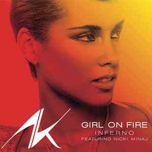 Girl On Fire (Inferno Version) (Feat. Nicki Minaj) (CDS)