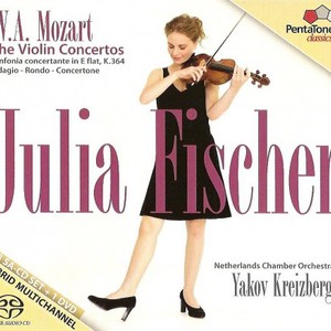 Mozart - Violinkonzerte 1, 2 & 5 CD1