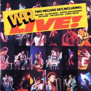 WAR Live (Vinyl) CD1