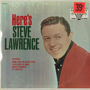 Here's Steve Lawrence (Vinyl)