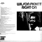 wilson pickett - Right On (Remastered 2007)
