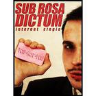 Sub Rosa Dictum - You Not You (CDS)
