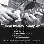 John Wesley - Street Team Sampler