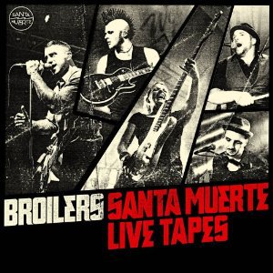 Santa Muerte Live Tapes CD2