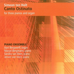 Canto Ostinato For Three Pianos And Organ CD2