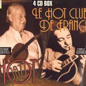 Le Hot Club De France (With Django Reinhardt) CD1