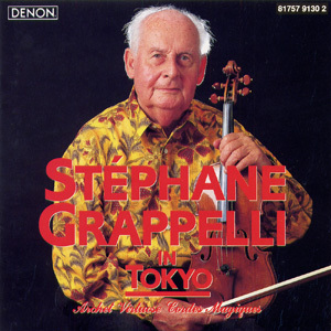 Stephane Grapelli In Tokyo (Archet Virtuose Cordes Magiques)
