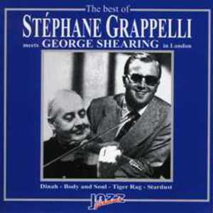 Stephane Grappelli Meets George Shearing In London