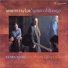 Martin Taylor - Years Apart