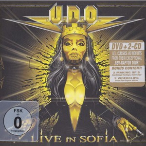 Live In Sofia CD1