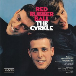 Red Rubber Ball (Vinyl)
