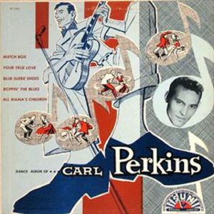 The Dance Album Of Carl Perkins (Reissue 1987)