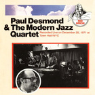 Paul Desmond & The Modern Jazz Quartet (Vinyl)