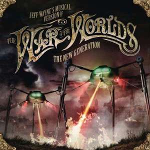 Jeff Wayne's Musical Version Of The War Of The Worlds The New Generation CD1