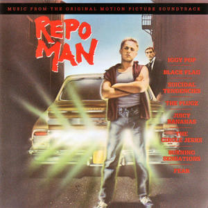 Repo Man: The Original Motion Picture Soundtrack (Vinyl)